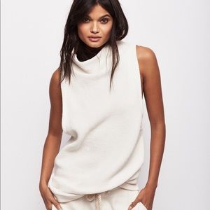 Free People Ottoman Slouchy Tank Tunic